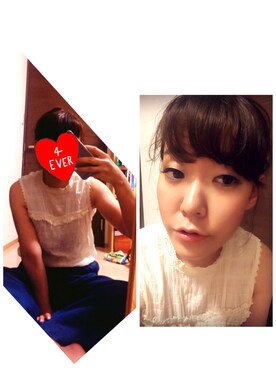 eさん（レディース・155cm）の夏コーディネート