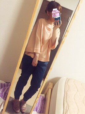 eさん（レディース・155cm）の秋コーディネート