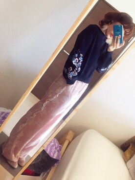 eさん（レディース・155cm）の秋コーディネート