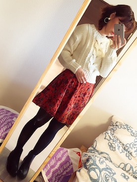 eさん(レディース・155cm)の冬コーディネート