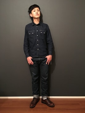 yuosakaさん（メンズ・178cm）の春コーディネート