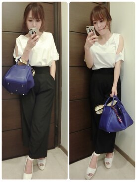 carahuangさんのコーディネート