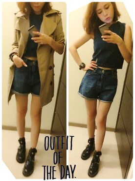 carahuangさんのコーディネート