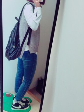 nsimsmさん（レディース・159cm）の秋コーディネート