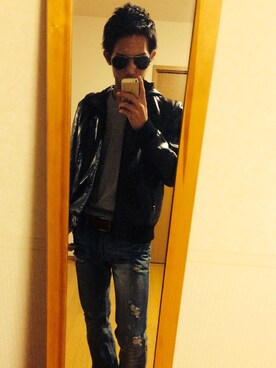 shoheiさん(メンズ・175cm)の春コーディネート