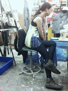 Pin-An,Liuさんのコーディネート