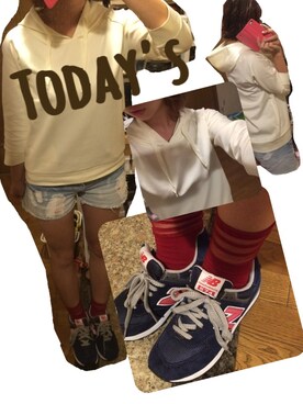 momoさん（レディース・162cm）の秋コーディネート