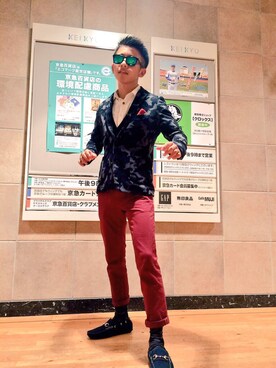 ぜっかむさんのコーディネート