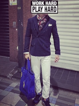 ぜっかむさん（メンズ・168cm）の秋コーディネート