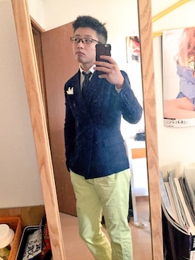 ぜっかむさんのコーディネート