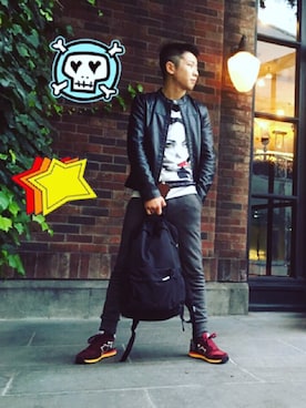 ぜっかむさんのコーディネート