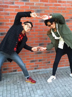 ぜっかむさんのコーディネート