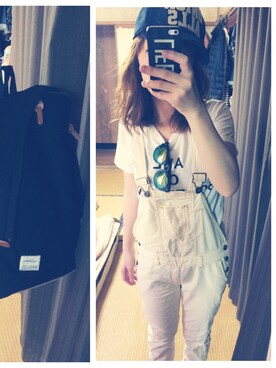 MA3NUMさん(レディース・154cm)の春コーディネート