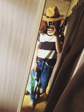 MA3NUMさん(レディース・154cm)の夏コーディネート