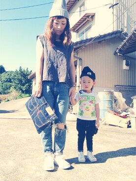 MA3NUMさんのコーディネート