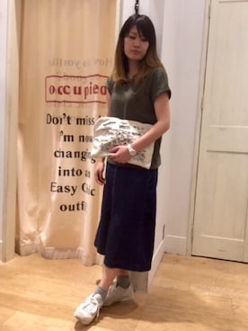 coen さかいさん（レディース・164cm）の春コーディネート