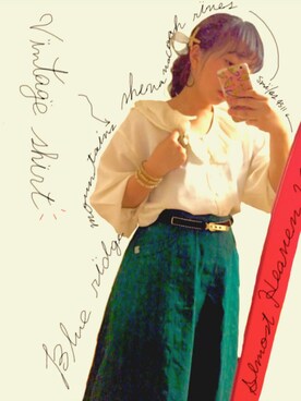 ゆかさんのコーディネート