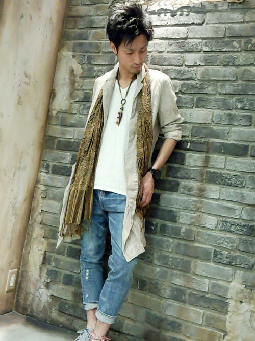 goa（ゴア）の「インド柄ストール（ストール/ショール）」 - WEAR