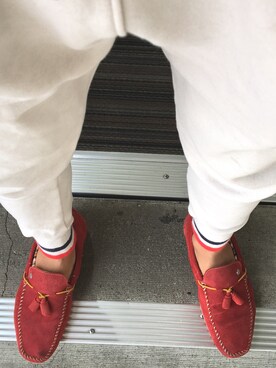 「HAMLET（ハムレット）のアイテム」を使った、takumi@GUNDAN T.T.さん（メンズ・163cm）の春コーディネート