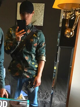 「大阪旅行」｜takus@nさん（メンズ・172cm）の秋コーディネート