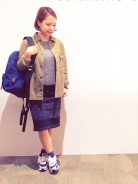 Teraさん(レディース・152cm)の秋コーディネート