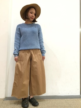 Teraさん（レディース・152cm）の冬コーディネート