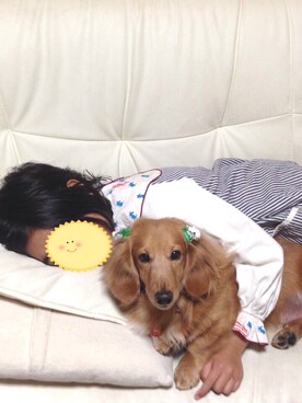 「BOOFOOWOO（ブーフーウー）のアイテム（ワンピース、その他）」を使った、mahaloさん（レディース）の春コーディネート