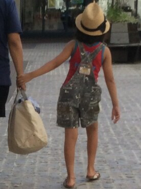 mahaloさん（キッズ・142cm）の春コーディネート