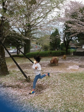 mahaloさん(キッズ・142cm)の春コーディネート