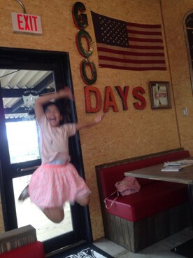 「GAP（ギャップ）のアイテム（スカート、ピンク系）」を使った、mahaloさん（レディース）の春コーディネート