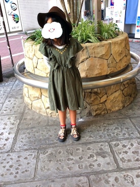 mahaloさん(キッズ・142cm)の春コーディネート