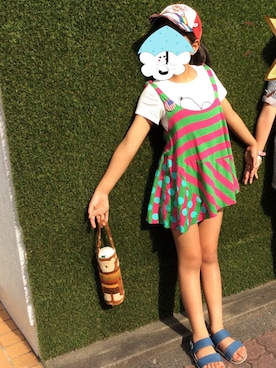 mahaloさん（キッズ・145cm）の春コーディネート