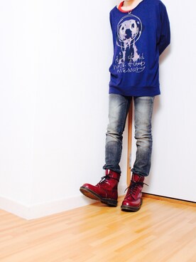 つーさんのコーディネート