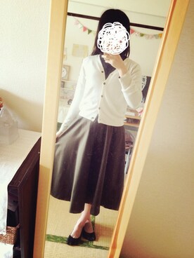 mugiさん（レディース・159cm）の冬コーディネート