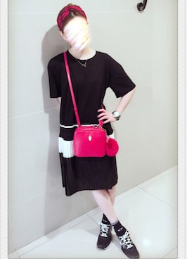 「PANERAI（パネライ）のアイテム」を使った、Doraさん（レディース・158cm）の夏コーディネート