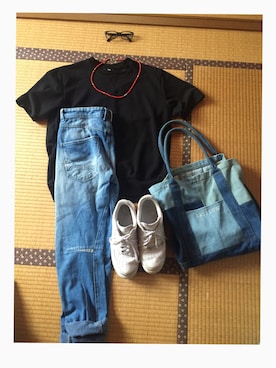 せいれいさん(メンズ・170cm)の夏コーディネート