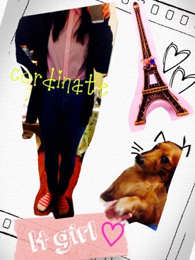 なんなんさん（レディース・162cm）の冬コーディネート