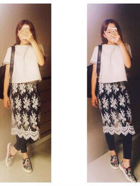 「PEDDER RED（ペダーレッド）のアイテム」を使った、lost_highwayさん（レディース・165cm）の秋コーディネート