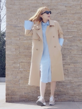 「CASADEI（カサディ）のアイテム」を使った、lost_highwayさん（レディース・165cm）の春コーディネート