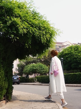 「CASADEI（カサディ）のアイテム」を使った、lost_highwayさん（レディース・165cm）の春コーディネート