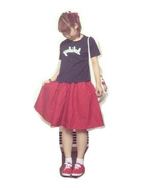 ハナコグミさんのコーディネート