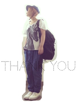 ハナコグミさんのコーディネート