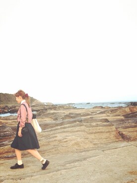 ハナコグミさんのコーディネート