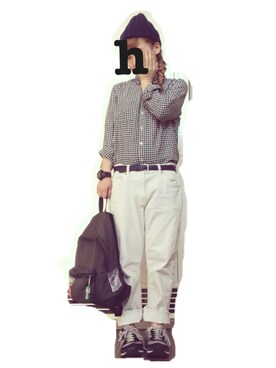 ハナコグミさんのコーディネート