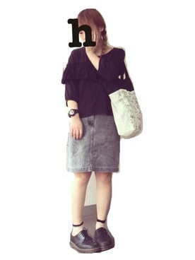 ハナコグミさんのコーディネート