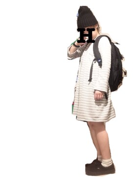 ハナコグミさんのコーディネート