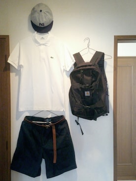 つ ん 。さん（メンズ・168cm）の夏コーディネート