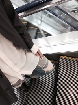 「Wrangler」｜「アイテム（トレンチコート）」を使った、RIKU  OGAWAさん（メンズ・176cm）の秋コーディネート