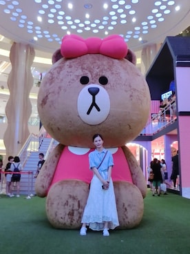 Estate是睡不醒星人Vさんのコーディネート