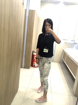 「STYLE BASIC（スタイルベーシック）のアイテム」を使った、Estate是睡不醒星人Vさん（レディース・169cm）の秋コーディネート